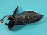 Lusterko prawe Peugeot 206 srebrny europa