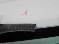 Klapa tył BAGAŻNIKA SZYBA Opel Meriva B HB 5d Z 474