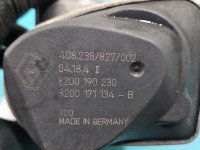 Przepustnica Renault Scenic II 8200190230, 8200171134 1.6 16V