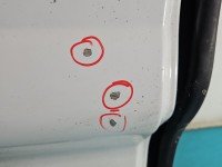 Drzwi tył lewe Toyota Proace I 13-16 HB 5d biały