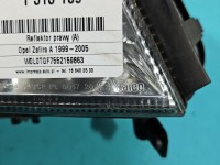 Reflektor prawy lampa przód Opel Zafira A EUROPA