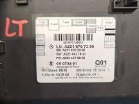 Sterownik moduł DRZWI Lt Mercedes W221 A2218707386