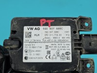 Sterownik moduł Europejska, ASYSTENT PASA RUCHU Skoda Octavia III 5Q0907686C