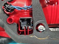 Lampa tył lewa Volkswagen, KLAPY BAGAŻNIKA kombi Vw Passat B7 kombi