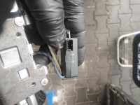 Stacyjka KLUCZYK WKŁADKA Opel Corsa E 13383062, 13504286