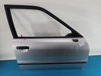 DRZWI PRZÓD PRAWE PASAŻERA Audi 80 B4 4d srebrny