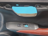 Tapicerka drzwi przód prawa boczek LEXUS NX I 14-21 74630-X1B06