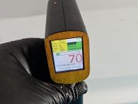 DRZWI PRZÓD LEWE KIEROWCY Skoda Rapid 5d biały LF9E-9P9P