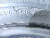 Koło zapasowe 14" dojazdowe dojazdówka Opel Corsa B Michelin R14, opona 165/65/14, felga R14, 5,5 J, et 40