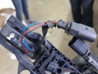 Klamka tył prawa zewnętrzna AUDI Q7 I 4L 8H0959985B