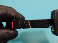 Pas bezpieczeństwa tył lewy Volkswagen, zapinka Vw Sharan II 10- 7N0857739C