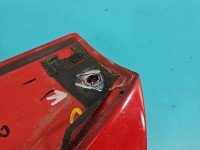 Spoiler lotka klapy Hyundai I10 I czerwony H4