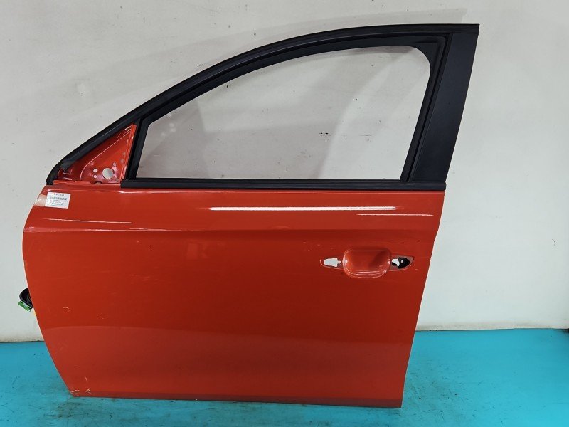 DRZWI PRZÓD LEWE KIEROWCY Opel Corsa F 5d pomarańczowy KVH DRZWI PRZÓD LEWE KIEROWCY Opel Corsa F 5d pomarańczowy KVH