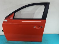 DRZWI PRZÓD LEWE KIEROWCY Opel Corsa F 5d pomarańczowy KVH
