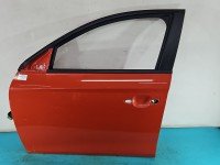 DRZWI PRZÓD LEWE KIEROWCY Opel Corsa F 5d pomarańczowy KVH