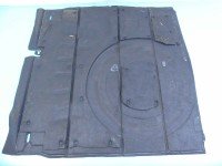 Wykładzina bagażnika podłoga Citroen C5 II 96554988ZD