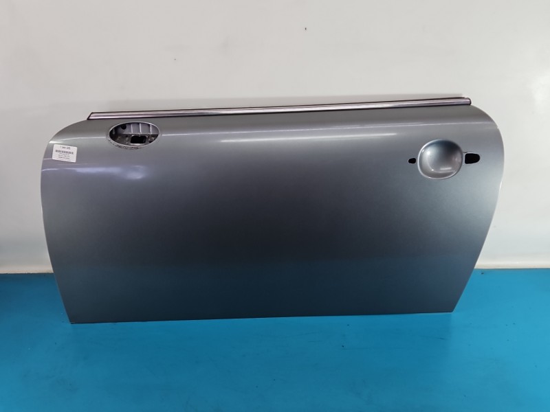 DRZWI PRZÓD LEWE KIEROWCY Mini Cooper One II R56 06- 3d DARK SILVER METALLIC 871