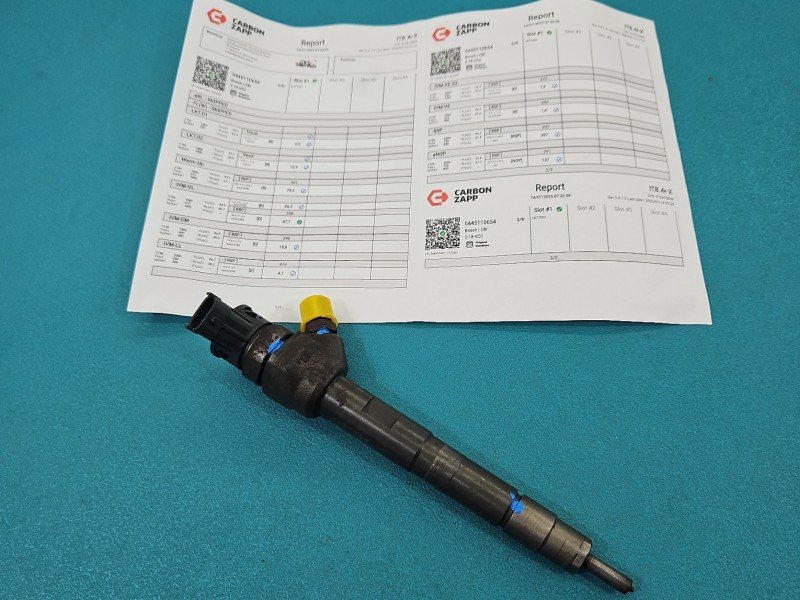 TESTOWANY Wtryskiwacz Land rover Discovery Sport 14- L550 0445110654 2.0 Td (204DTD)