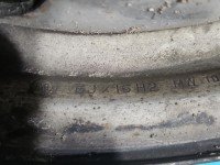 Felga stalowa 16" Peugeot Boxer II Szerokość felgi: 6.0", Rozstaw śrub: 5x130, PEUGEOT, 5x130 6jx16 et68