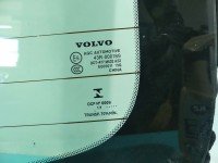 Szyba tylna KLAPY BAGAŻNIKA TYŁ Volvo S90 II 16- sedan