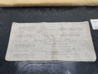 Osłona ZAŚLEPKA PLASTIK BMW X6 E71 7175853, 1268152