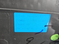 Osłona ZAŚLEPKA PLASTIK MG MG3 24- 11202831