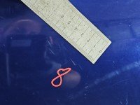 Drzwi tył prawe Nissan Almera N16 HB 5d granatowy