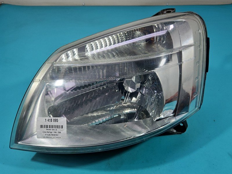 Reflektor lewy lampa przód Citroen Berlingo I EUROPA