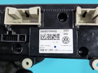Konsola panel nawiewu Vw Jetta VI 3AA907044AG