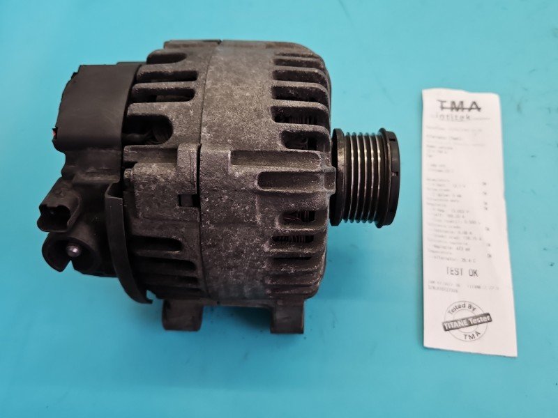 TEST Alternator Citroen C3 I 9646321780 1.4 HDI