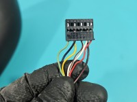 Lusterko prawe Vw Passat B8 Europa / Lakier: LA7W / 7pin / plamka na szkle europa