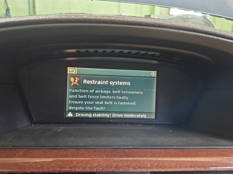 Wyświetlacz Bmw e60 e61 6945661 monitor