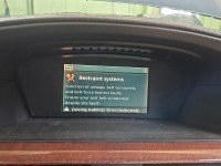Wyświetlacz Bmw e60 e61 6945661 monitor