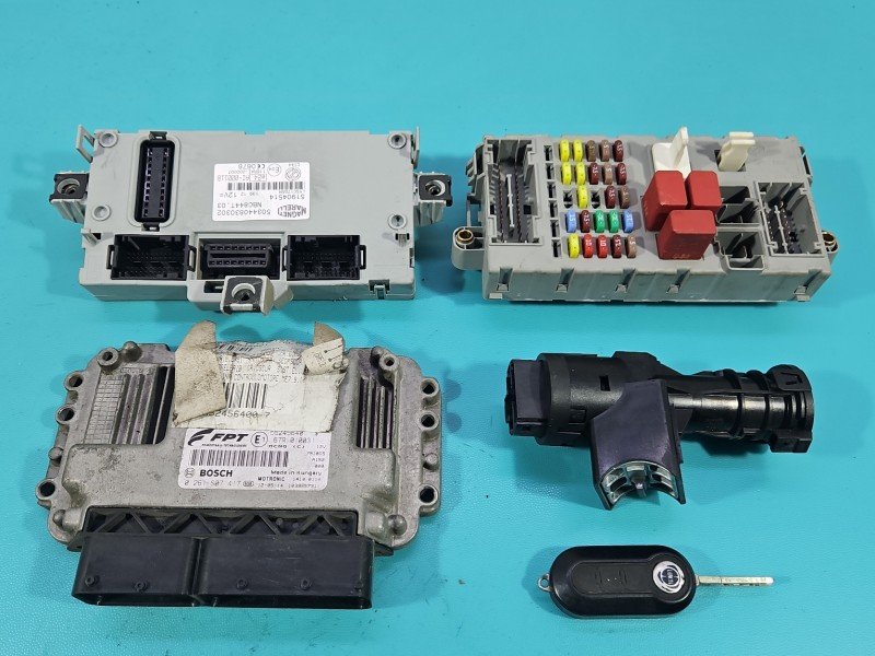 Komputer Sterownik silnika 0261S07417 Lancia Delta III 08-14 1.4 T