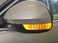 Lusterko lewe pin Vw Tiguan I 07- HB srebrny LR7L 5d europa
