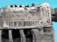 TEST Alternator Toyota Corolla Verso II 27060-0D170, MS102211-8500 1.8 vvti