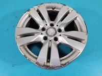 Felgi aluminiowe alufelgi Mercedes W212 Średnica felgi: 16", Szerokość felgi: 8.0", Rozstaw śrub: 5x112, Odsadzenie (ET):...