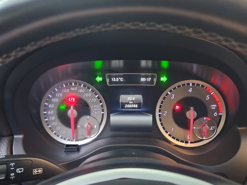 Licznik MERCEDES W176 0263700338, A1769003303 1.5 CDI EUROPA