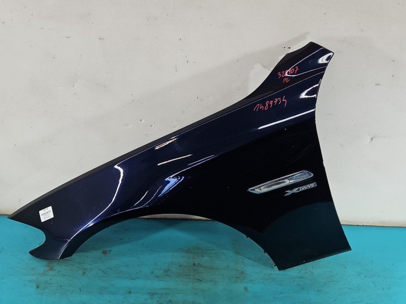 Błotnik przód lewy Bmw f10 f11 granatowy A89