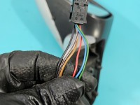 Lusterko lewe Peugeot 807 rysy otarcie,6+2+2pin SREBRNY EZRC europa