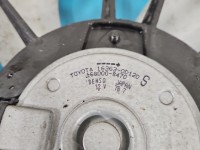 Wentylatory Wentylator chłodnicy Toyota Auris II 16363-0D120, 16040-0T720 1.6 16V