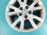 Felgi aluminiowe alufelgi Mazda 3 I BK Średnica felgi: 16", Szerokość felgi: 6.5", 5x114.3, Odsadzenie (ET): 52,5, Producent...