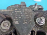 TEST Alternator Opel Astra III H 1.6 16V 0124425005, 24447429