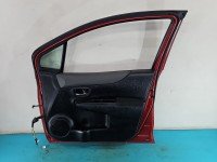 DRZWI PRZÓD PRAWE PASAŻERA Toyota Yaris III 5d bordowy 3N8