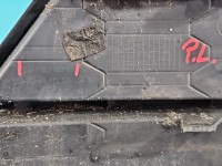 Zaślepka kratka zderzaka środkowa atrapa Skoda Octavia III 5E0807682F, 5E0807681F, 5E0853677J
