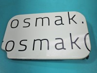 Klapka wlewu paliwa Dacia Dokker biały, Producent części: Dacia, Europejska, Kod lakieru: DV369, naklejka rysy BIAŁY DV369