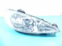 Reflektor prawy lampa przód Peugeot 206 EUROPA