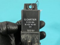 Przekaźnik świec żarowych Citroen C4 Grand picasso I 06-13 9663696380