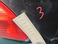 Klapa tył Toyota Avensis I T22 kombi 5d czarny 209