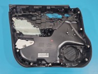 Tapicerka drzwi przód prawa boczek Jaguar F-Pace 16-